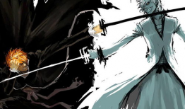 死神动漫图片,光影交织的幽冥世界